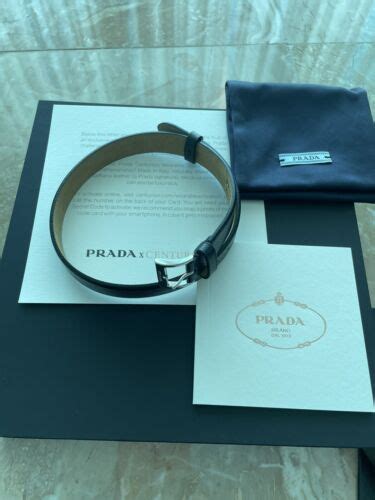 prada centurion|prada x amex bracelet.